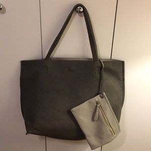 Grey Nordstrom Tote